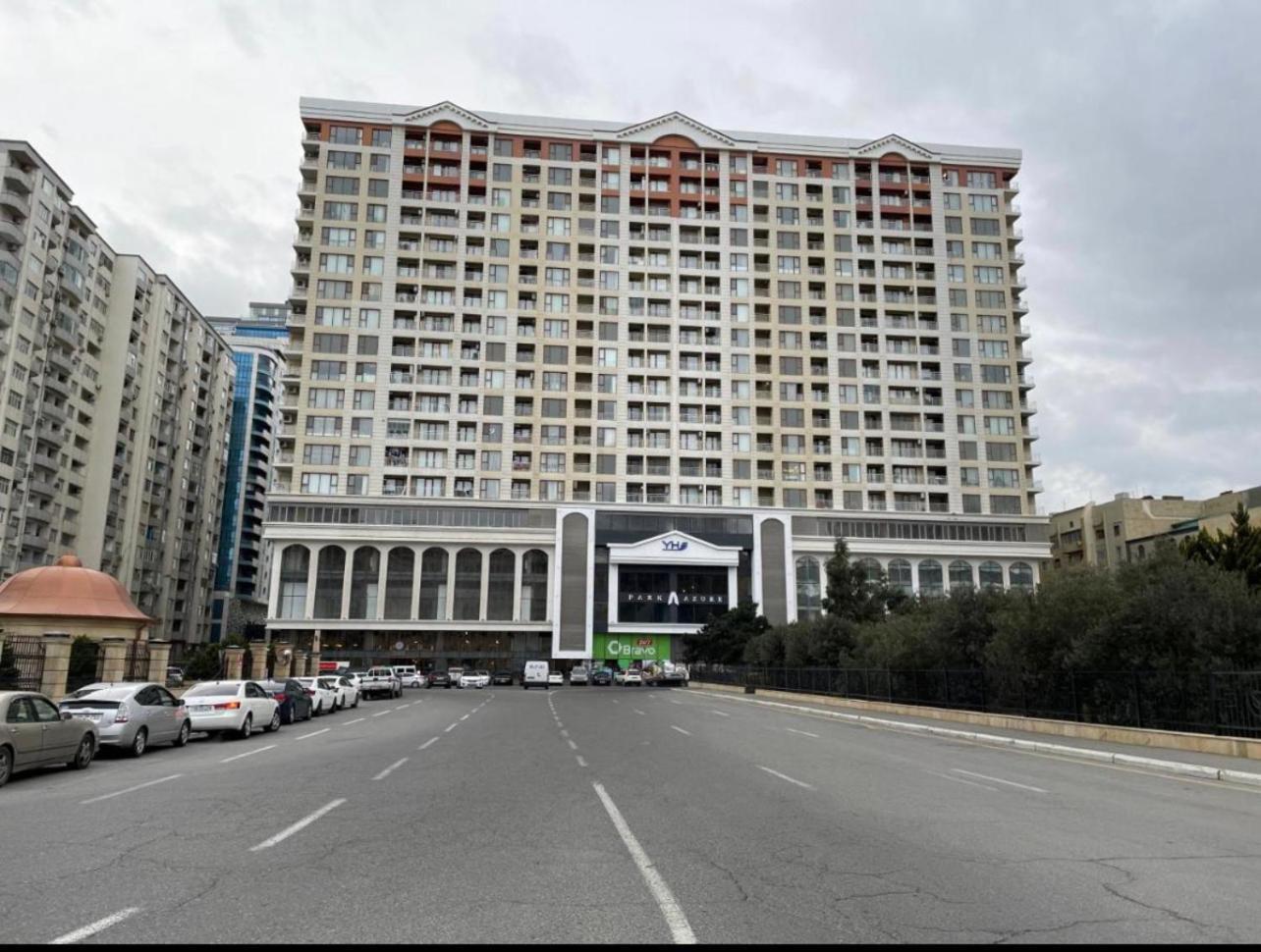 Park Azure Vip Apartment By Baku Housing Exteriör bild