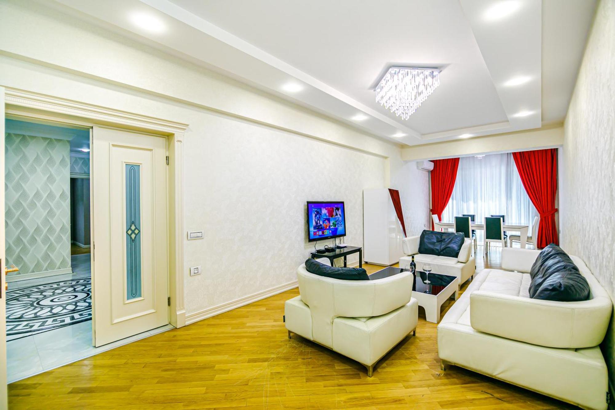 Park Azure Vip Apartment By Baku Housing Exteriör bild