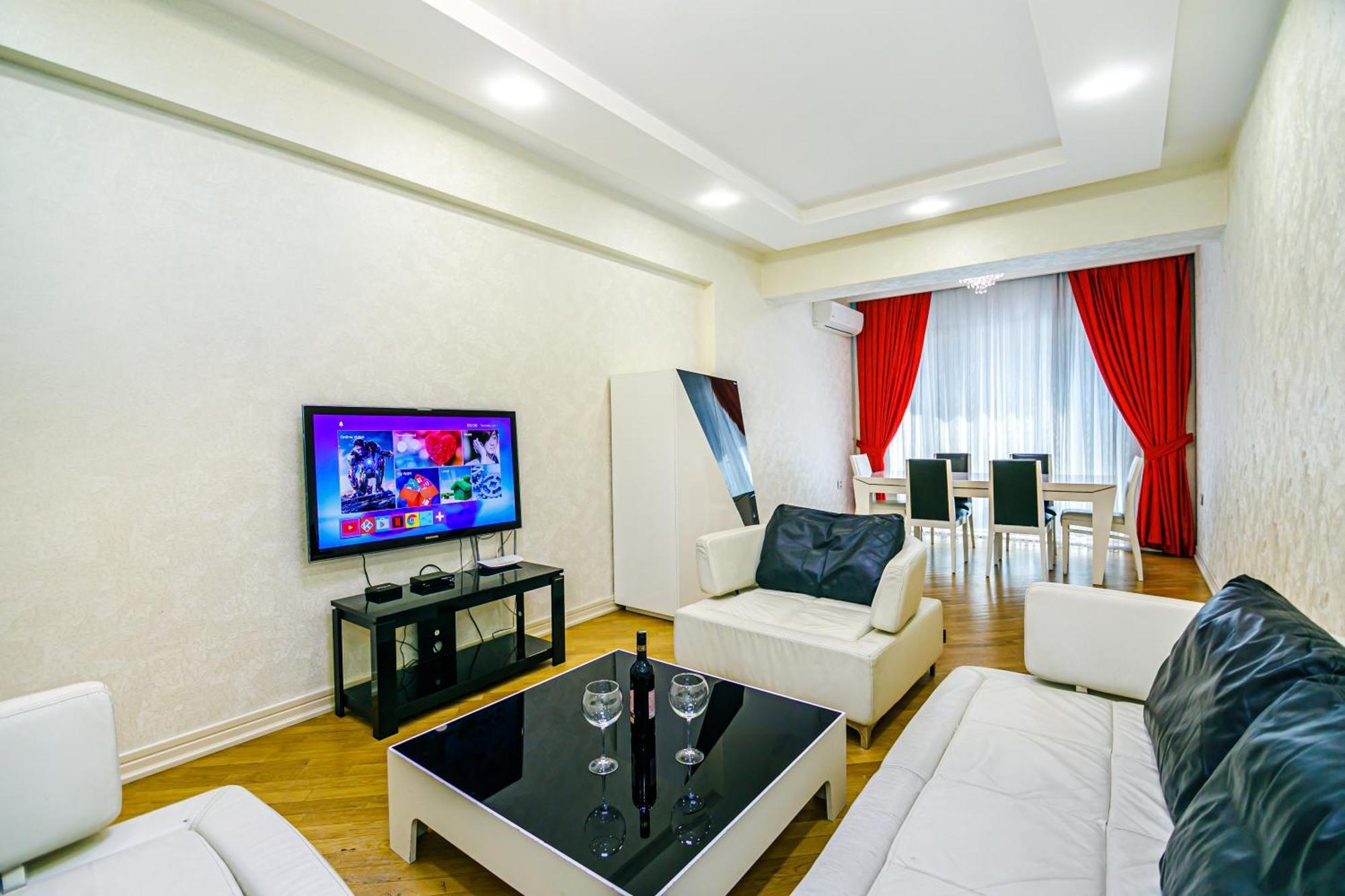 Park Azure Vip Apartment By Baku Housing Exteriör bild