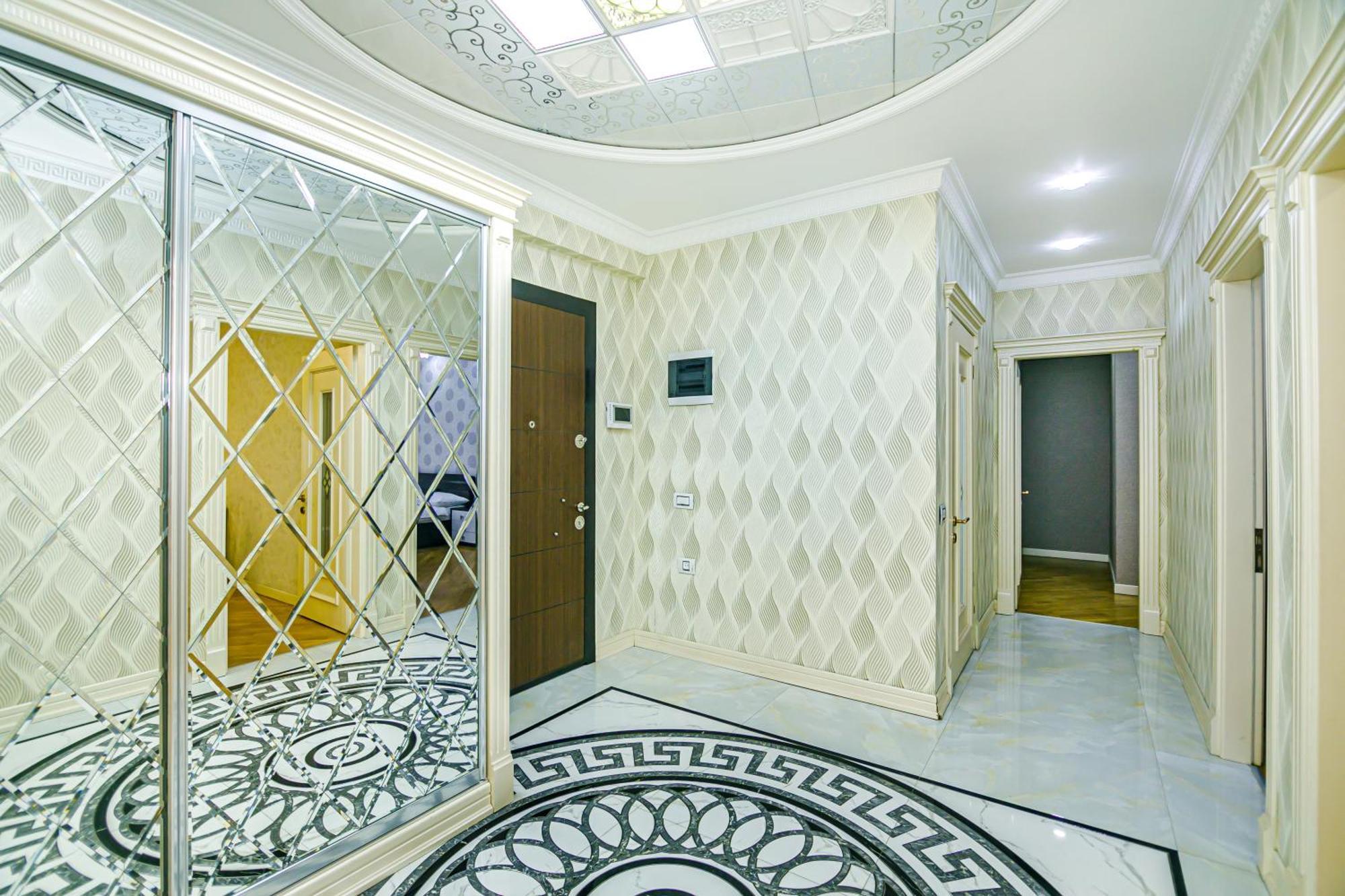 Park Azure Vip Apartment By Baku Housing Exteriör bild